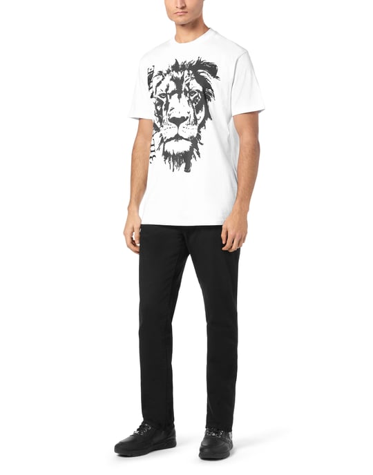 T-Shirt Ronde Hals Lion - Image 3