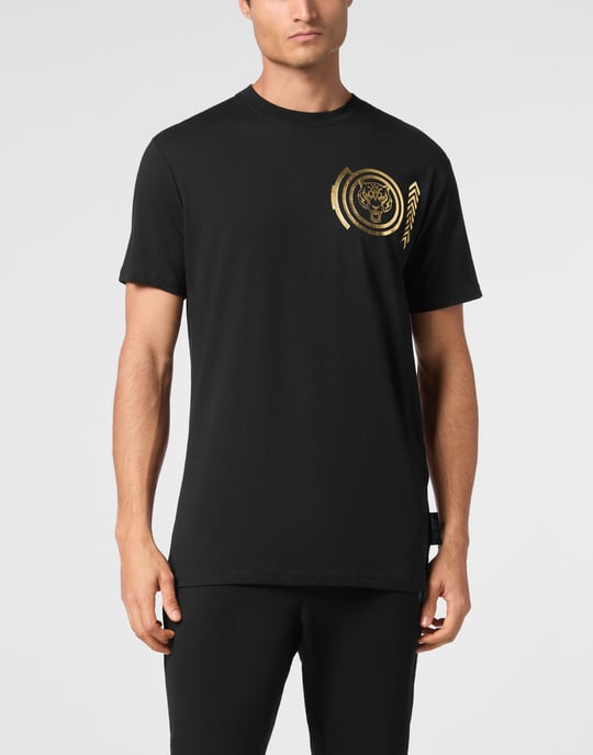T-shirt Rund Hals Tiger - Image 2