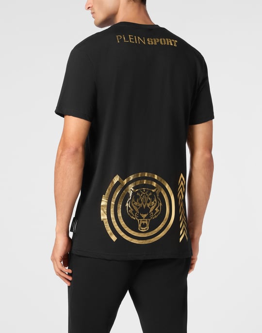 T-shirt Rund Hals Tiger - Image 3