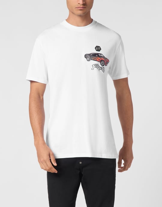 T-shirt Rund Hals Racing - Image 2