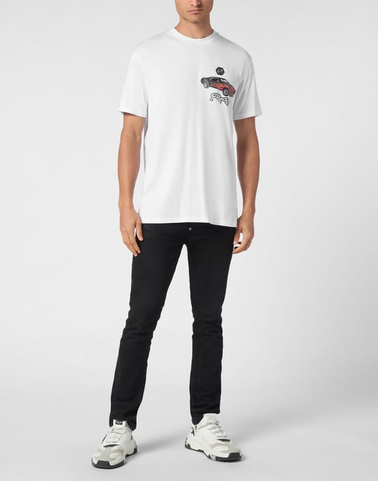 T-shirt Rund Hals Racing - Image 4
