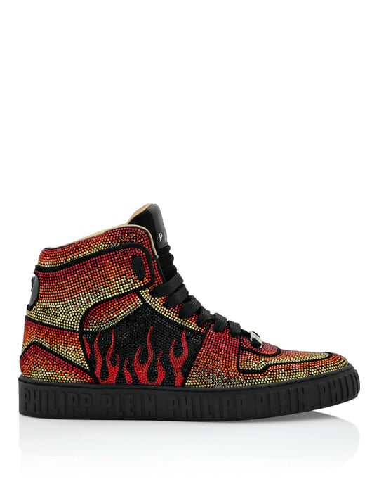 Hi-Top Sneakers - Image 2