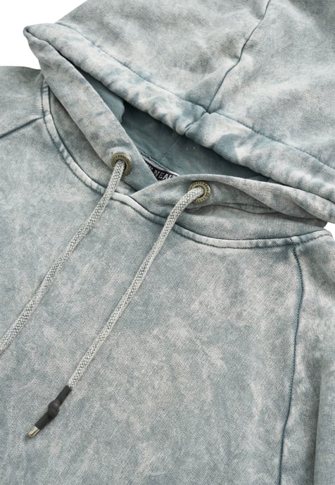 Gewassen hoodie met een used look - Image 4