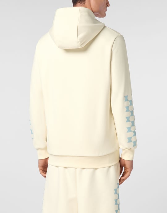 Hoodie Sweatjacka Cote D Azur Checkmate - Image 2