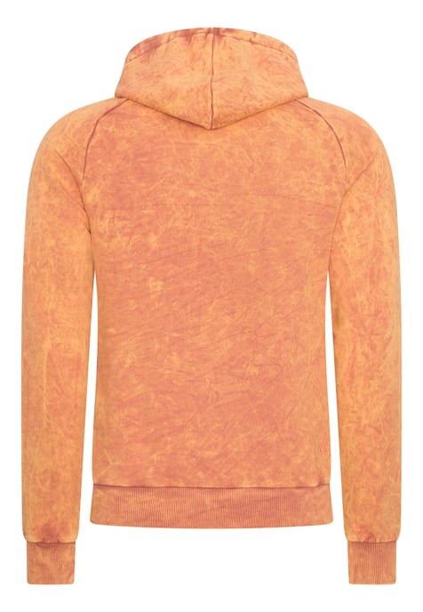Gewassen hoodie met een used look - Image 2