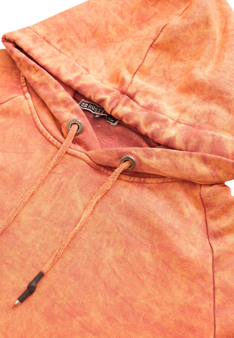 Gewassen hoodie met een used look - Image 4