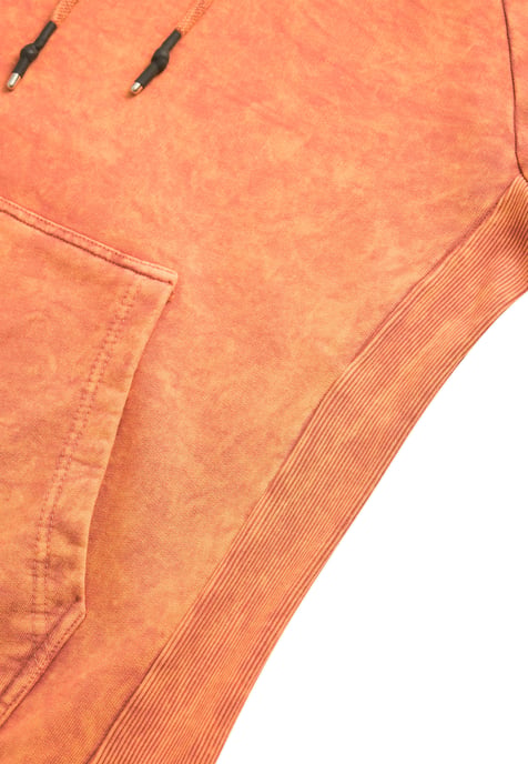 Gewassen hoodie met een used look - Image 5