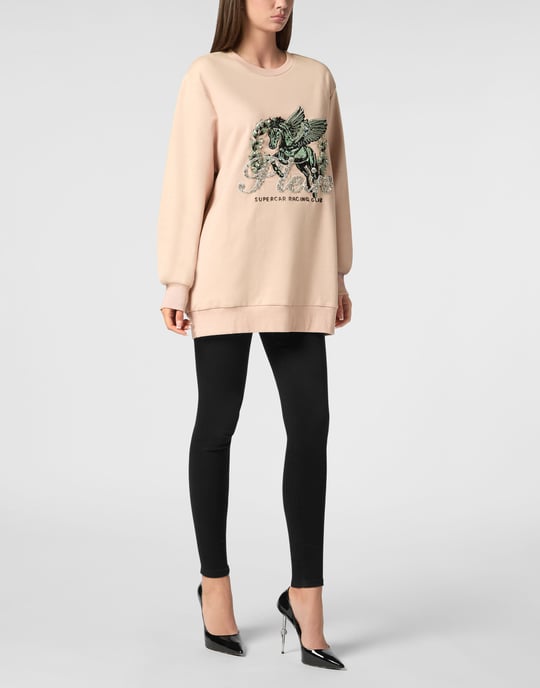 Pullover Round Neck Ls Unicorn - Image 4