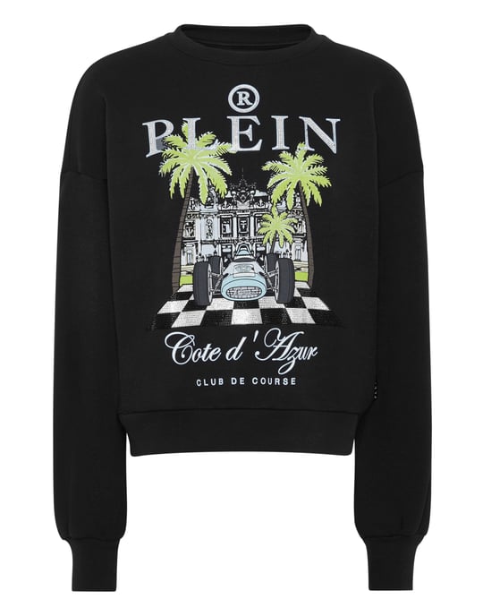 Sweatshirt Ls New Port Beach Cut - Image 1