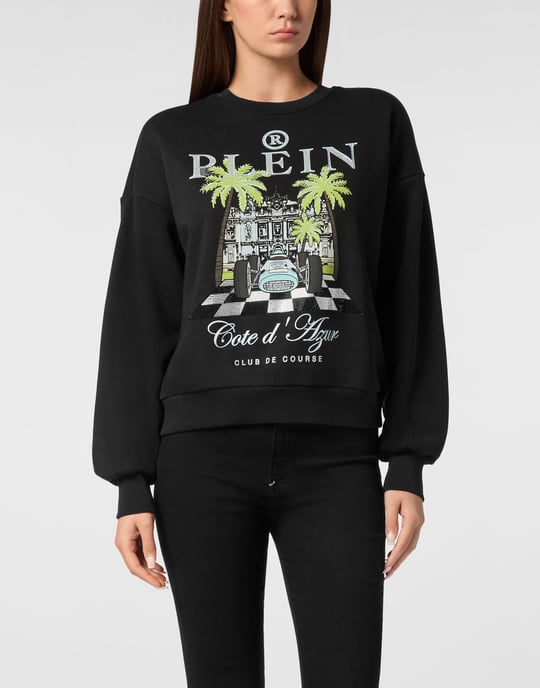 Sweatshirt Ls New Port Beach Cut - Image 3