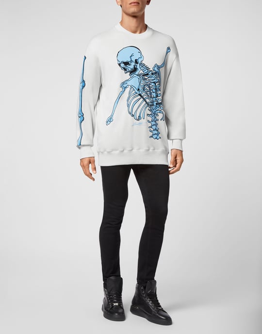 Sweatshirt Skeleton - Image 4