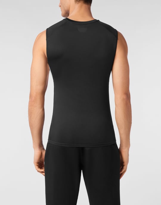 Technical Jersey T-Shirt Sleeveless - Image 2