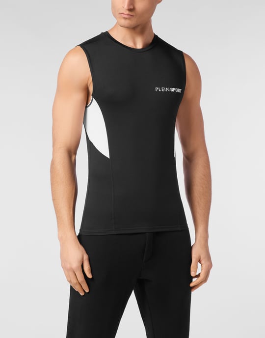 Technical Jersey T-Shirt Sleeveless - Image 3