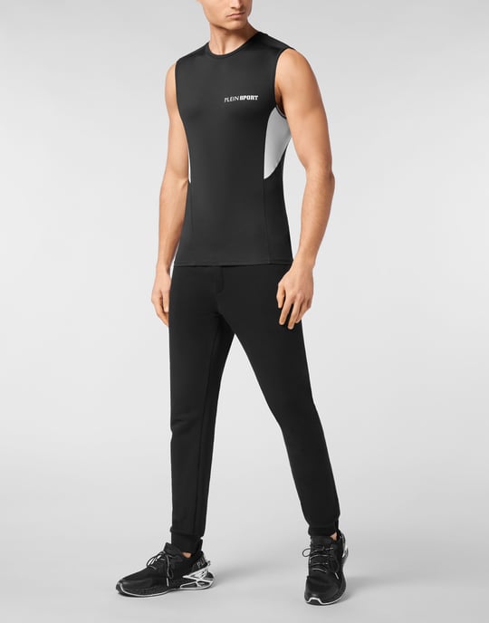 Technical Jersey T-Shirt Sleeveless - Image 4