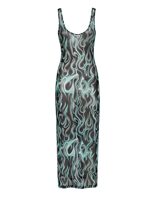 Long Dress Flame - Image 1