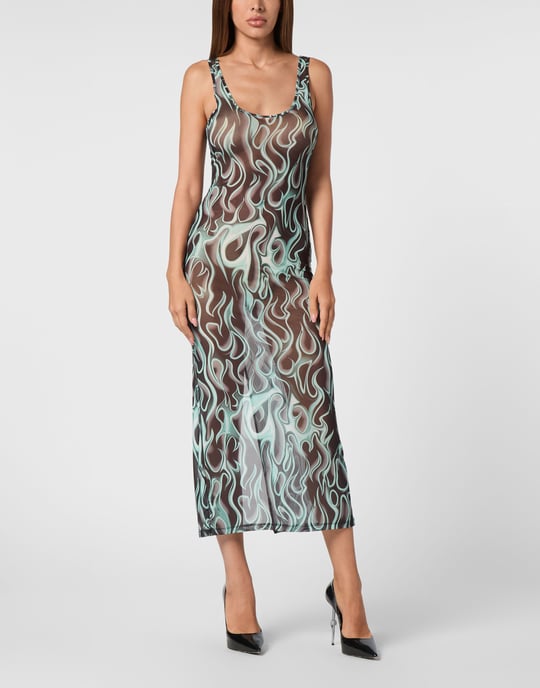 Long Dress Flame - Image 2
