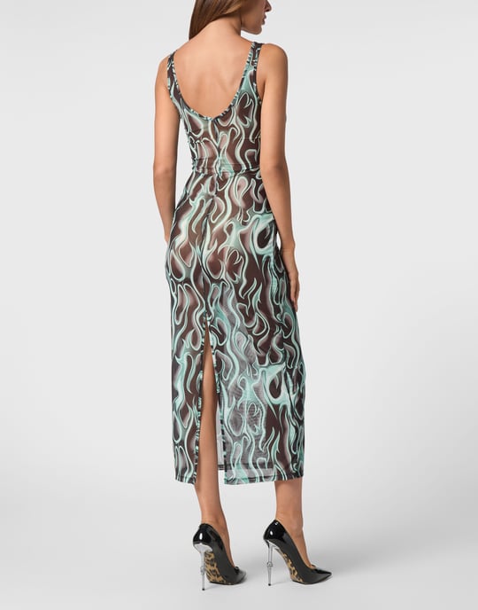 Long Dress Flame - Image 3