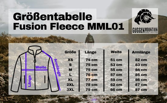 Dames Fusion Fleece Jacket Wandeljack Zwart - Image 5