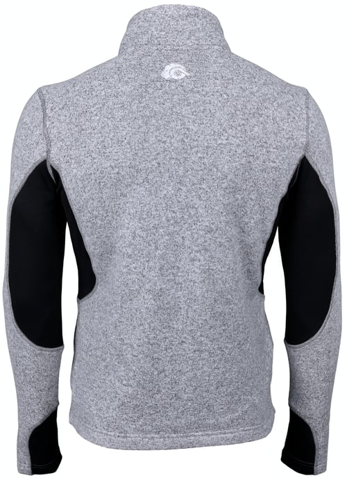 Dames Fusion Fleece Jacket Wandeljack Grijs - Image 2