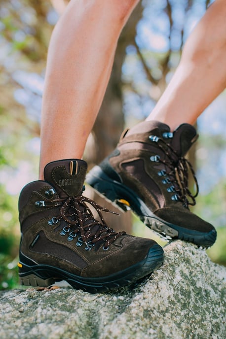 Dames- en Herenwandelschoenen Bruin - Image 2