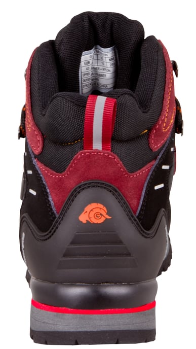 Trekking- en Wandelschoenen voor Heren en Dames, Suède Rood - Image 3