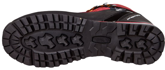 Trekking- en Wandelschoenen voor Heren en Dames, Suède Rood - Image 4