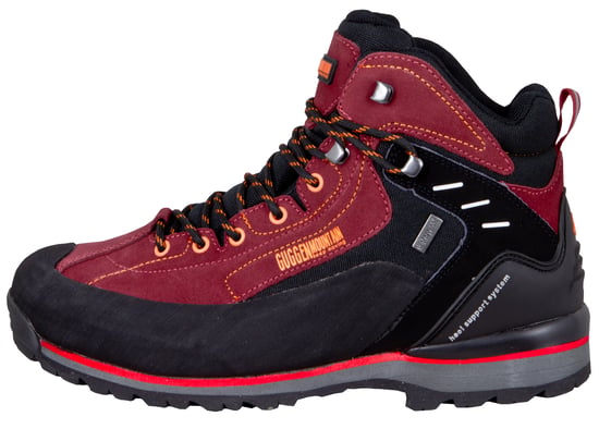 Trekking- en Wandelschoenen voor Heren en Dames, Suède Rood - Image 6