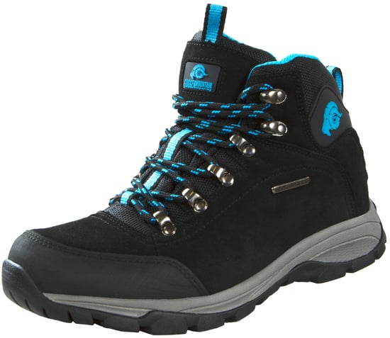 Dames Trekkingschoenen Suède Blauw - Image 1