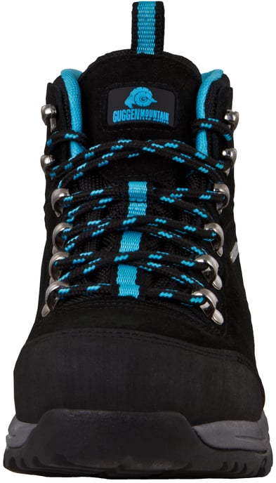 Dames Trekkingschoenen Suède Blauw - Image 4