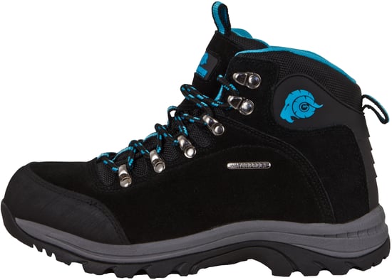 Dames Trekkingschoenen Suède Blauw - Image 5