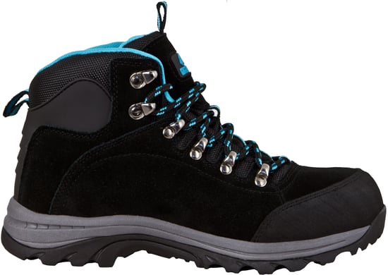 Dames Trekkingschoenen Suède Blauw - Image 6