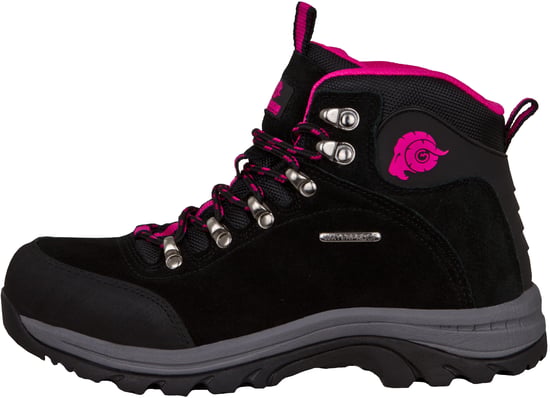 Dames Trekkingschoenen Suède Roze - Image 4
