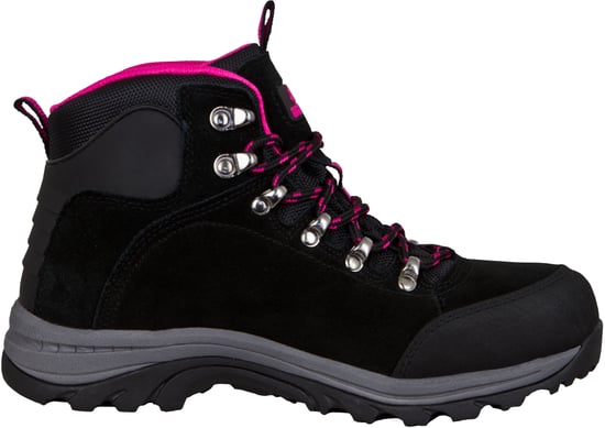 Dames Trekkingschoenen Suède Roze - Image 5