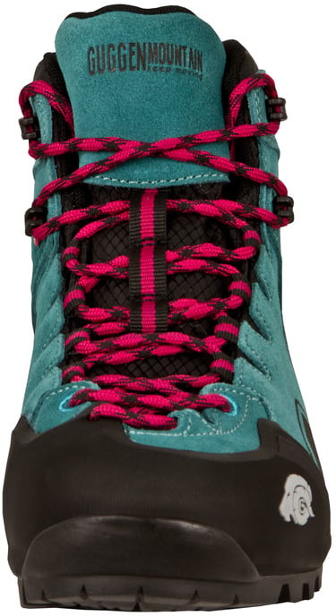 Trekking- en Wandelschoenen voor Dames, Suède, Turquoise - Image 2