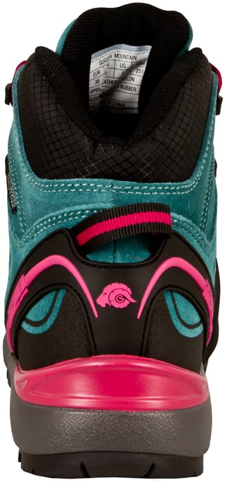 Trekking- en Wandelschoenen voor Dames, Suède, Turquoise - Image 3