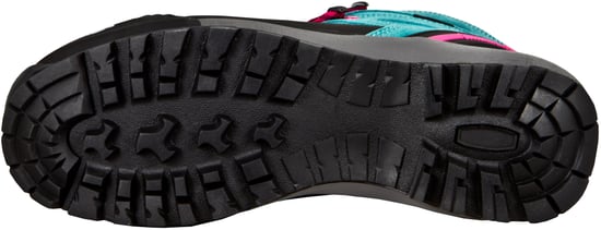 Trekking- en Wandelschoenen voor Dames, Suède, Turquoise - Image 4