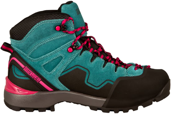 Trekking- en Wandelschoenen voor Dames, Suède, Turquoise - Image 5