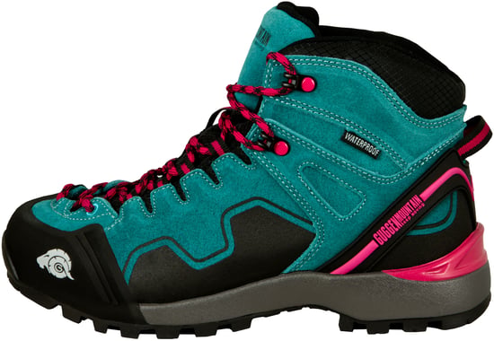 Trekking- en Wandelschoenen voor Dames, Suède, Turquoise - Image 6