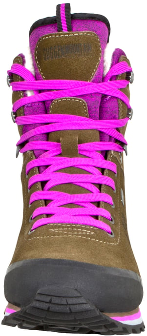 Trekking- en Wandelschoenen voor Dames met Wollen Winterlaarzen Bruin - Image 5