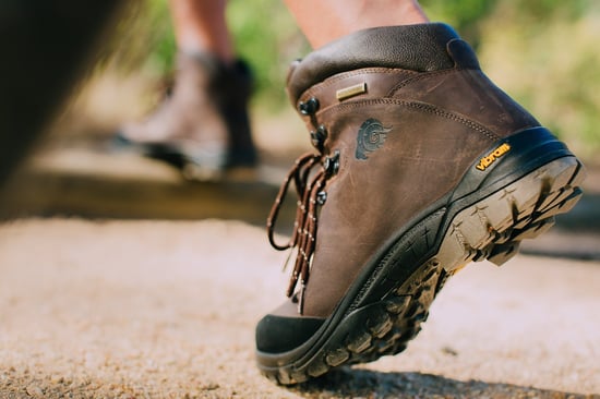 Heren Wandelschoenen Bergschoenen Bruin - Image 3