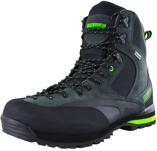 Heren Trekkingschoenen Suède Zwart - Image 1