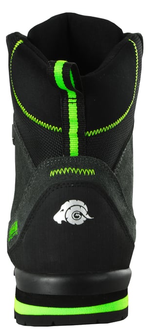 Heren Trekkingschoenen Suède Zwart - Image 3