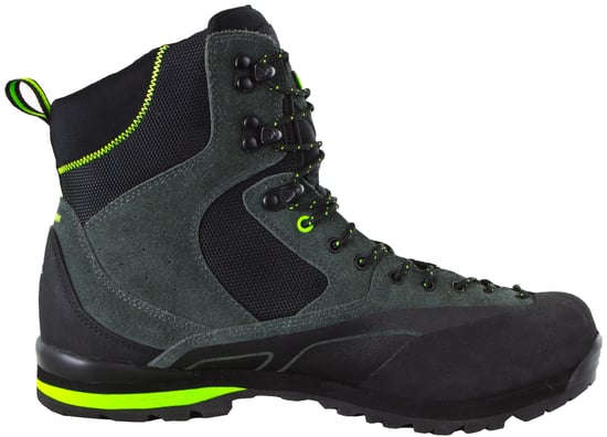 Heren Trekkingschoenen Suède Zwart - Image 4