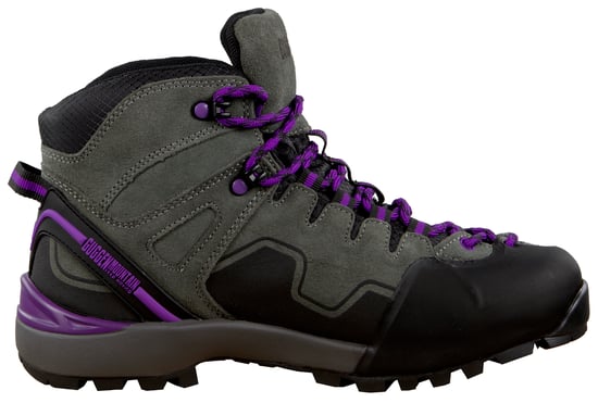 Trekking- en Wandelschoenen voor Dames, Suède, Grijs - Image 3