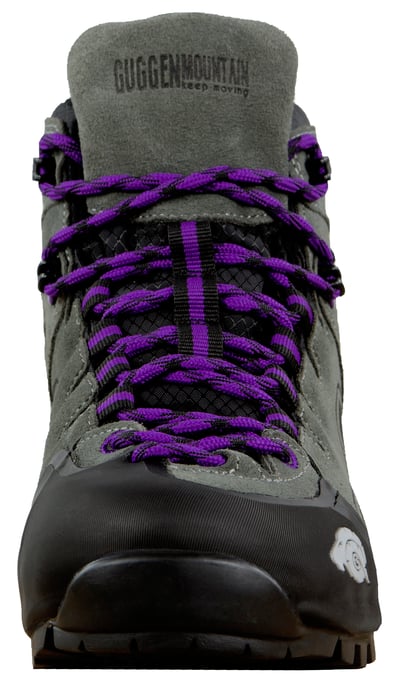 Trekking- en Wandelschoenen voor Dames, Suède, Grijs - Image 4