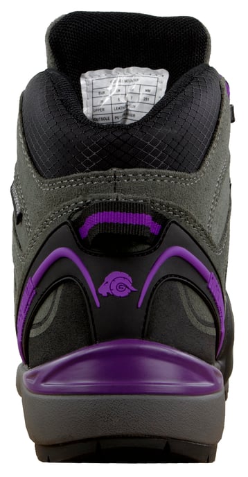 Trekking- en Wandelschoenen voor Dames, Suède, Grijs - Image 5