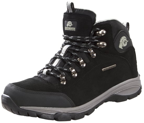 Dames Trekkingschoenen Suède Grijs - Image 1