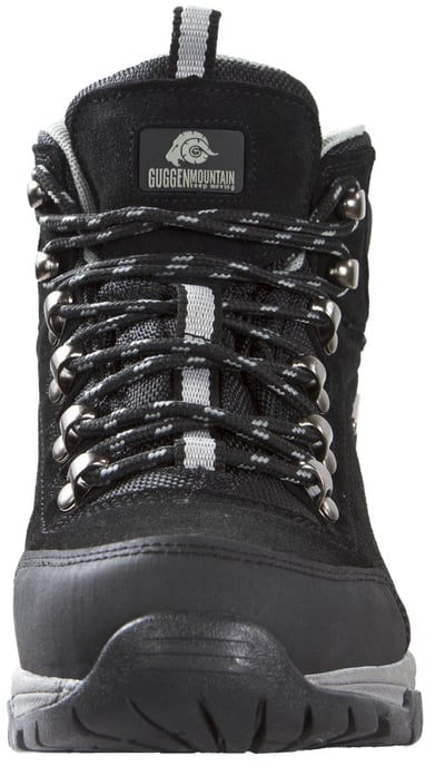Dames Trekkingschoenen Suède Grijs - Image 3