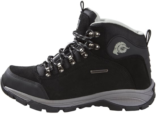Dames Trekkingschoenen Suède Grijs - Image 4