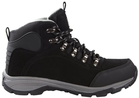 Dames Trekkingschoenen Suède Grijs - Image 5